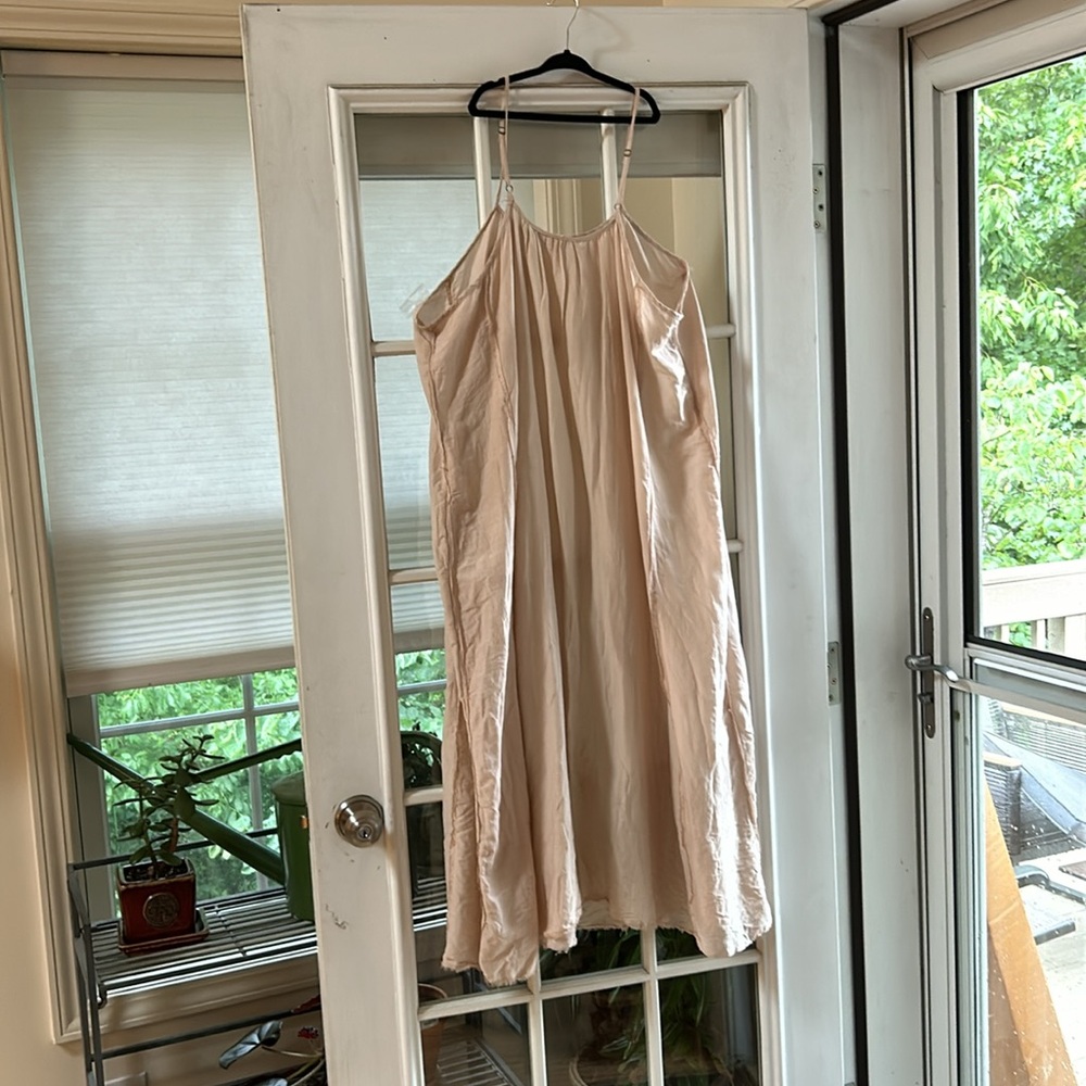 Magnolia Pearl 75% silk 25% cotton slip